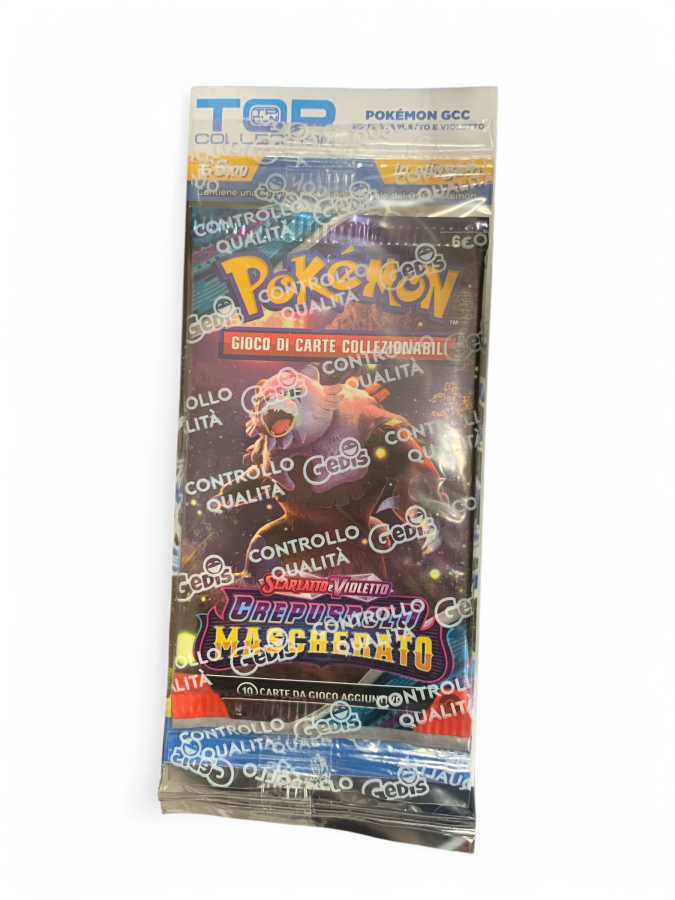 PACCHETTO CARTE POKEMON CREPUSCOLO MASCHERATO